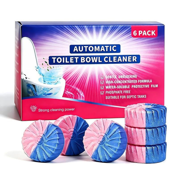 Dual-Color Toilet Cleaning Agent